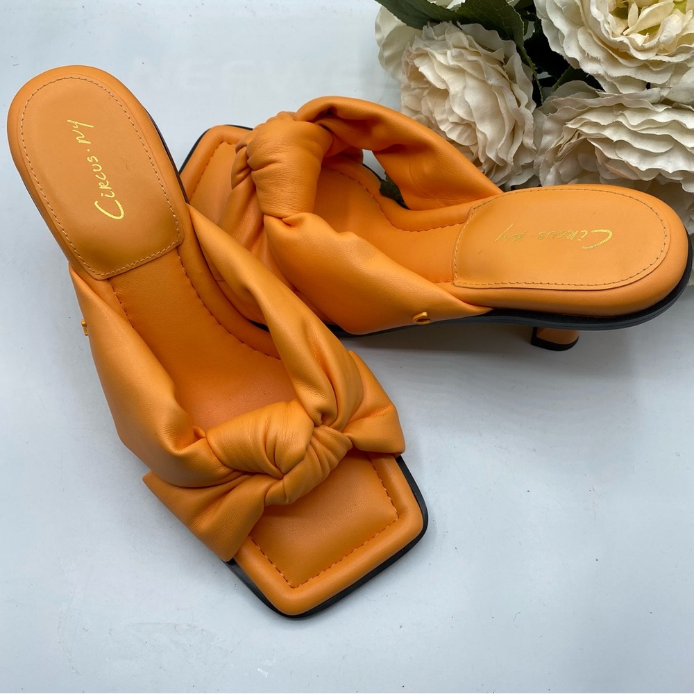 Circus by Sam Edelman Orange Sandals